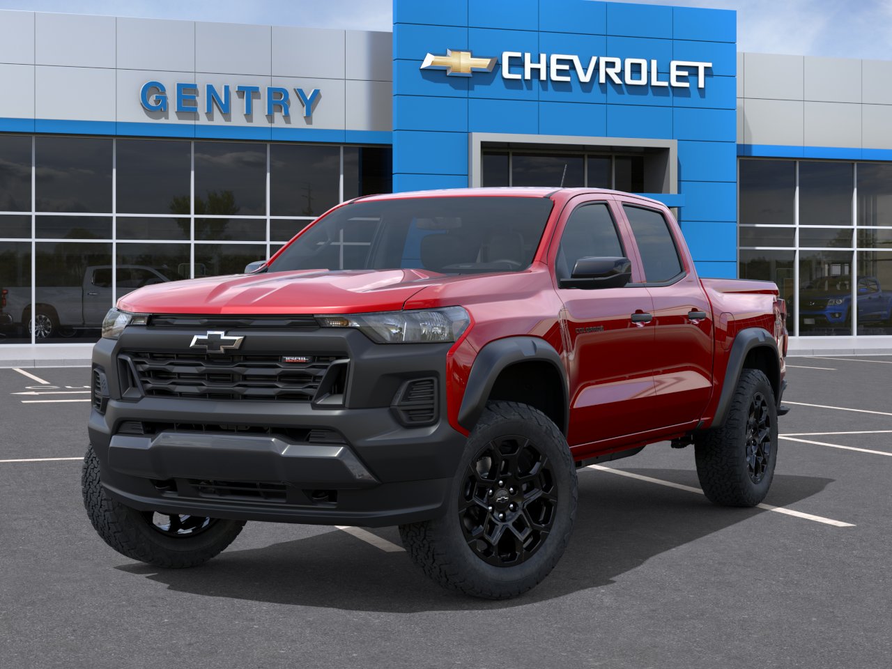 New 2026 Radiant Red Tintcoat Chevrolet Trail Boss image 23