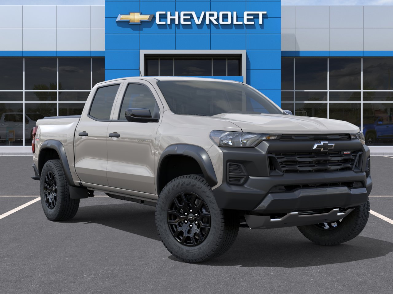 New 2026 White Sands Chevrolet Trail Boss image 7