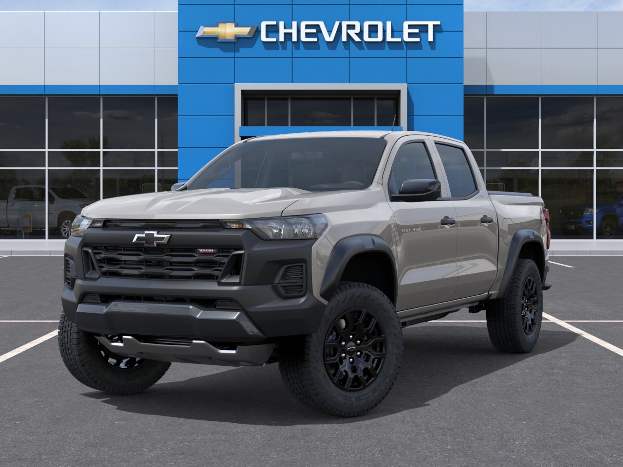 New 2026 White Sands Chevrolet Trail Boss image 6
