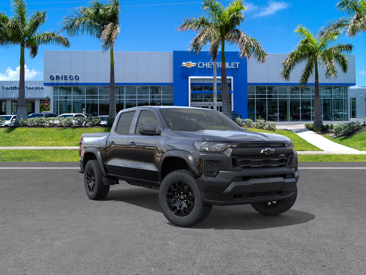 2026 Chevrolet Colorado Trail Boss 4WD's photo