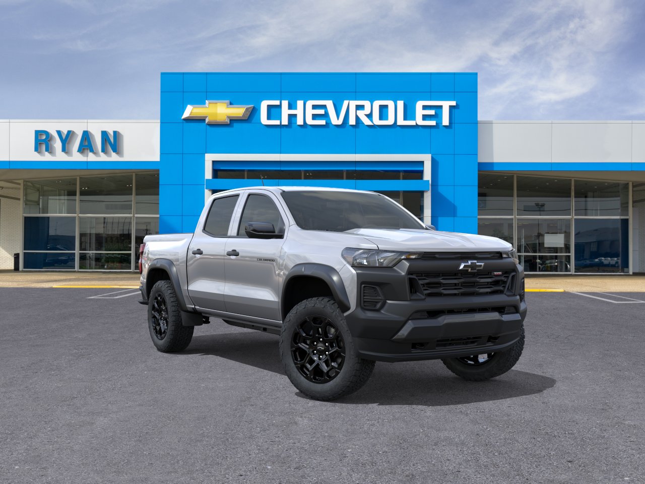 2026 Chevrolet Colorado Trail Boss 4WD's photo