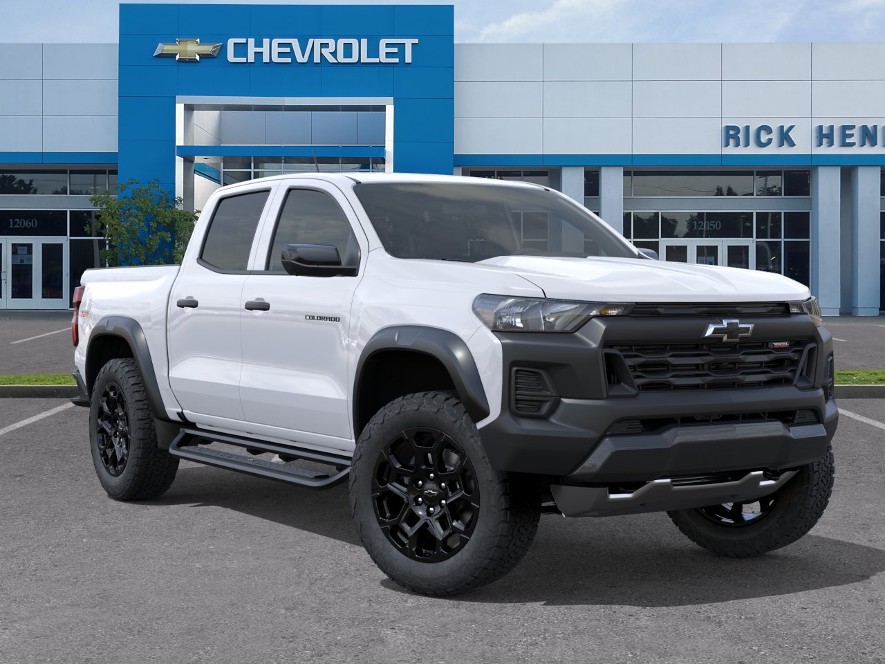 New 2026 Summit White Chevrolet Trail Boss image 33