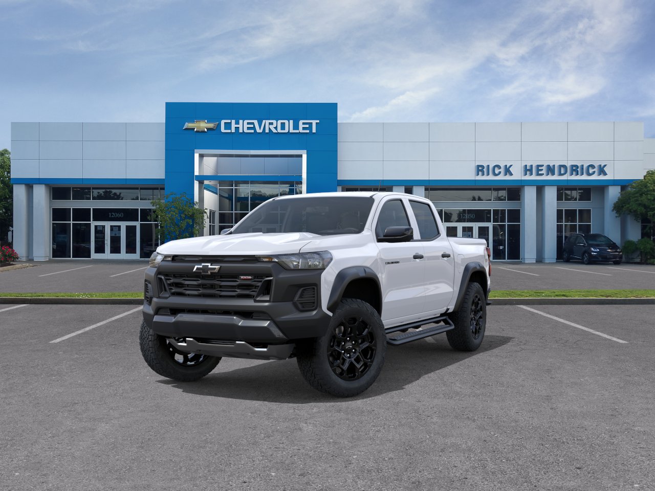 New 2026 Summit White Chevrolet Trail Boss image 34