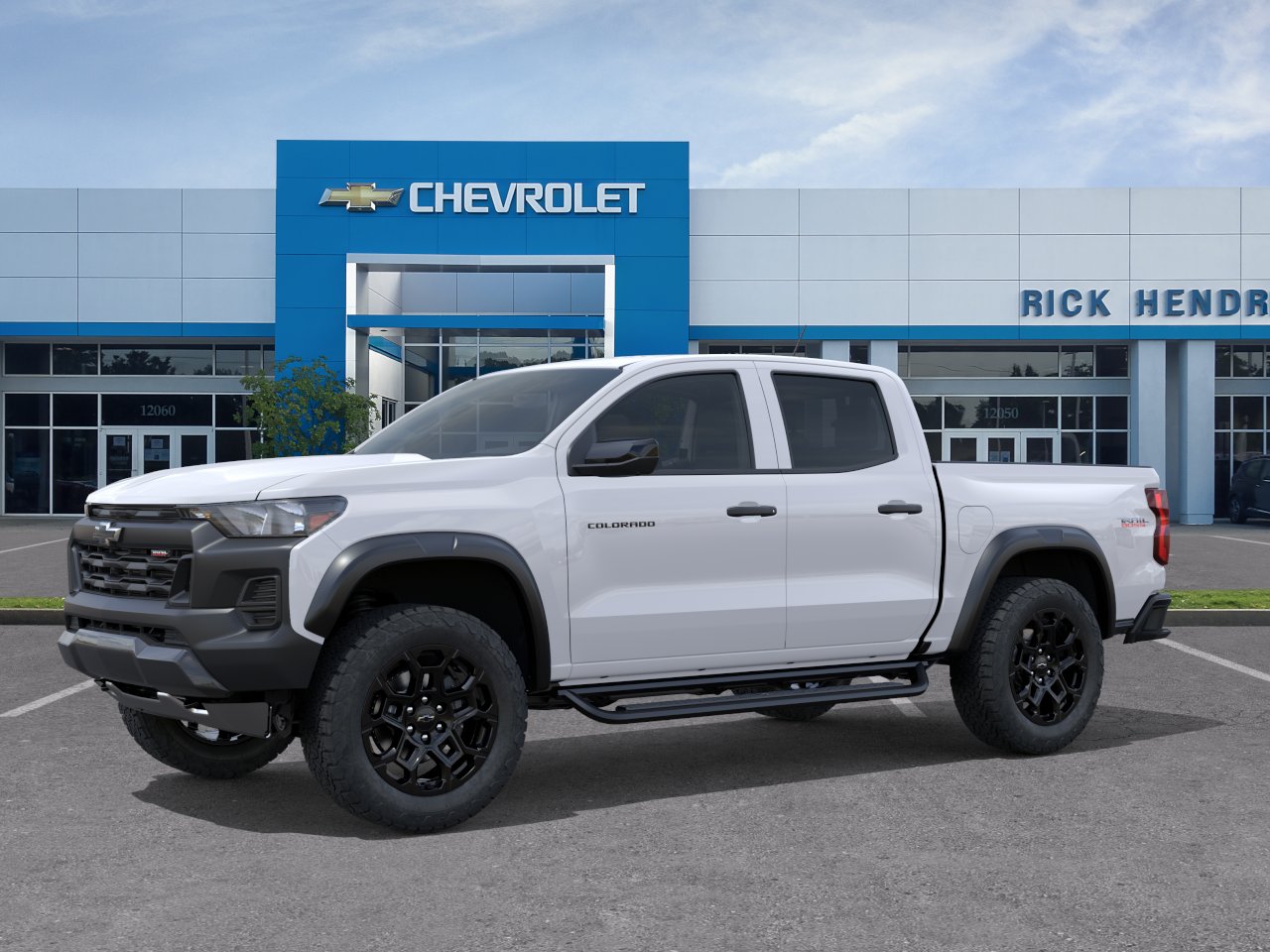 New 2026 Summit White Chevrolet Trail Boss image 28