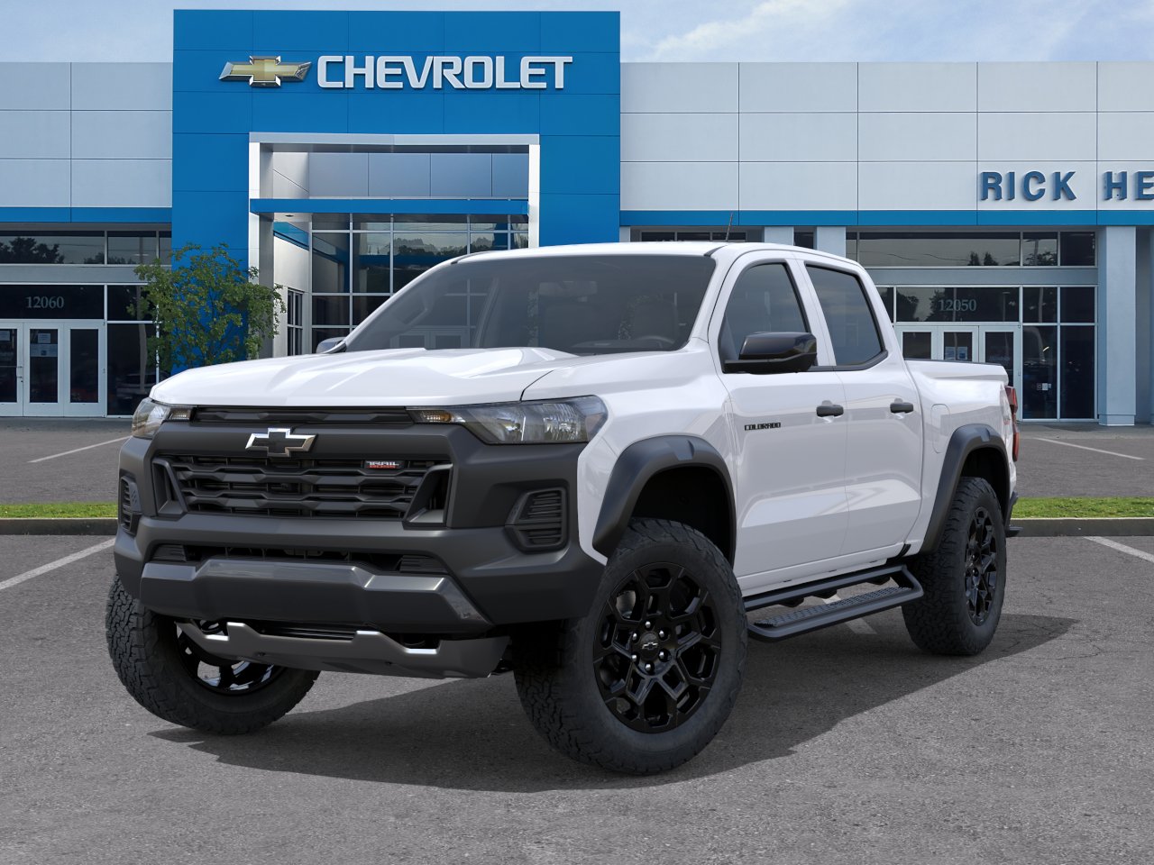 New 2026 Summit White Chevrolet Trail Boss image 32