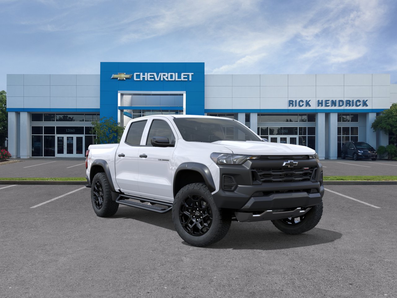 New 2026 Summit White Chevrolet Trail Boss image 27