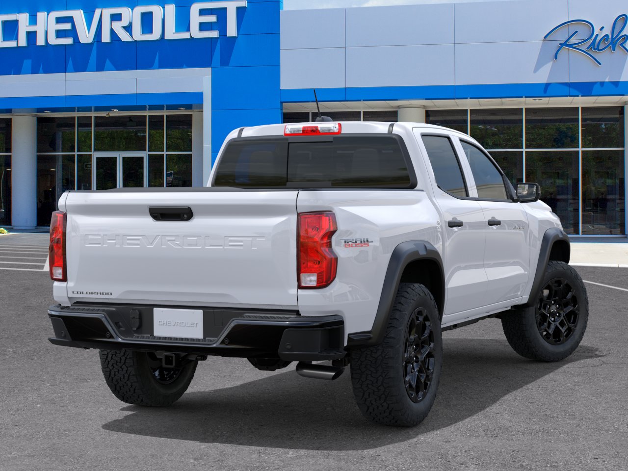 New 2026 Summit White Chevrolet Trail Boss image 27