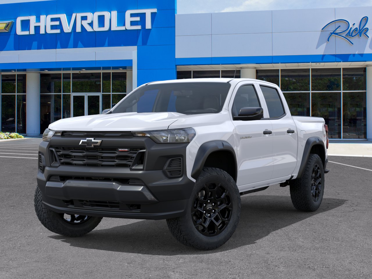 New 2026 Summit White Chevrolet Trail Boss image 29
