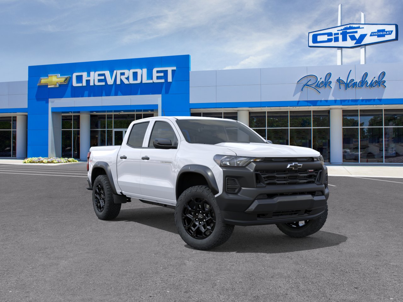New 2026 Summit White Chevrolet Trail Boss image 24