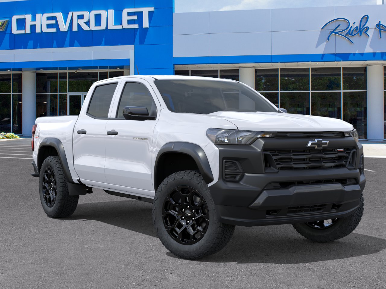 New 2026 Summit White Chevrolet Trail Boss image 30
