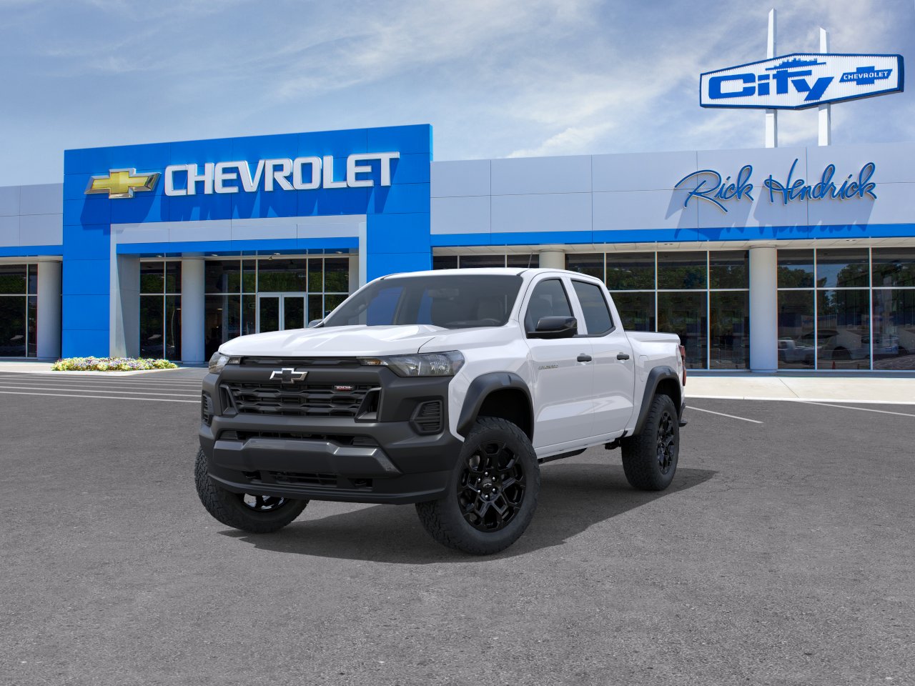 New 2026 Summit White Chevrolet Trail Boss image 31