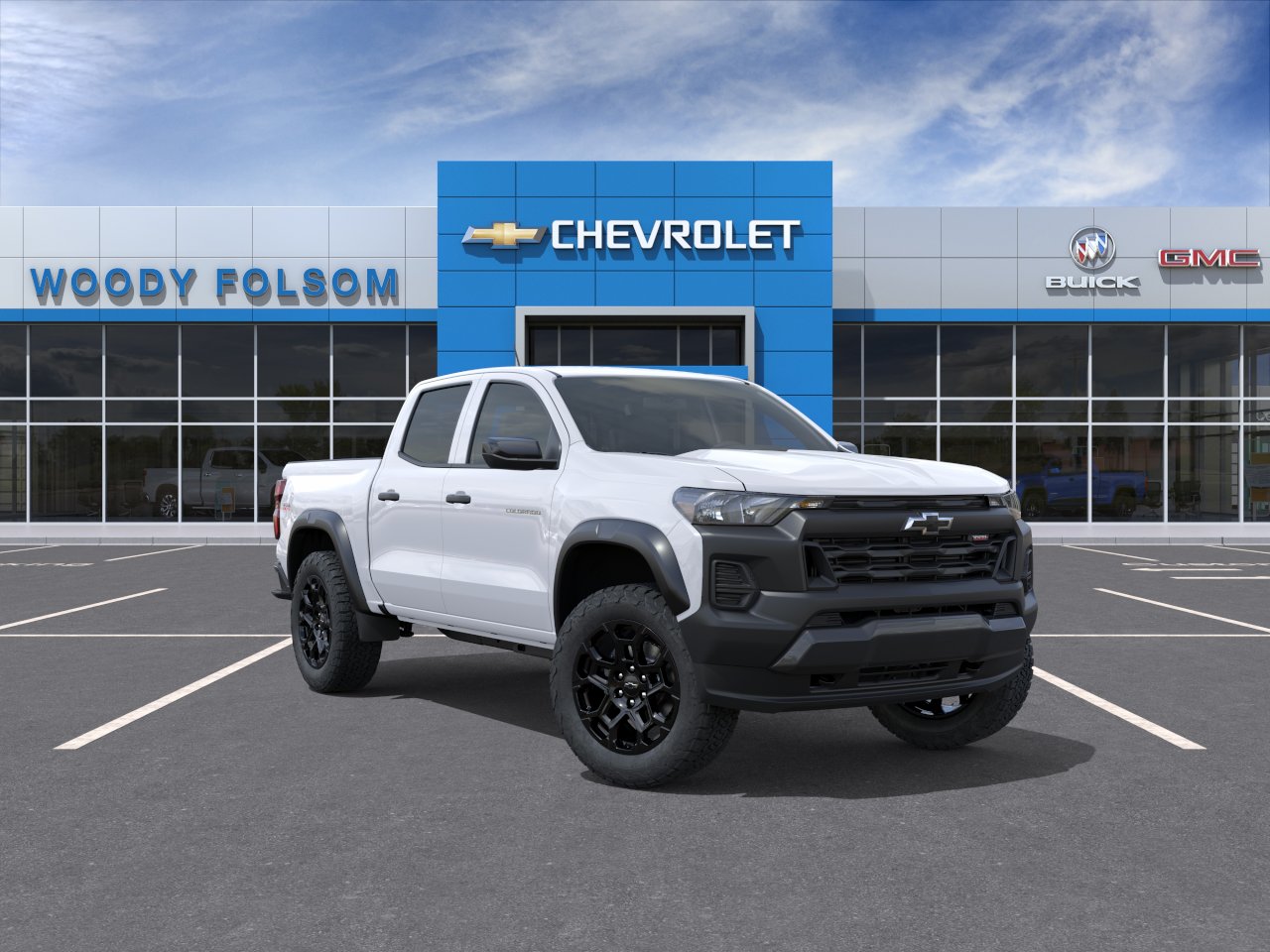 New 2026 Summit White Chevrolet Trail Boss image 20