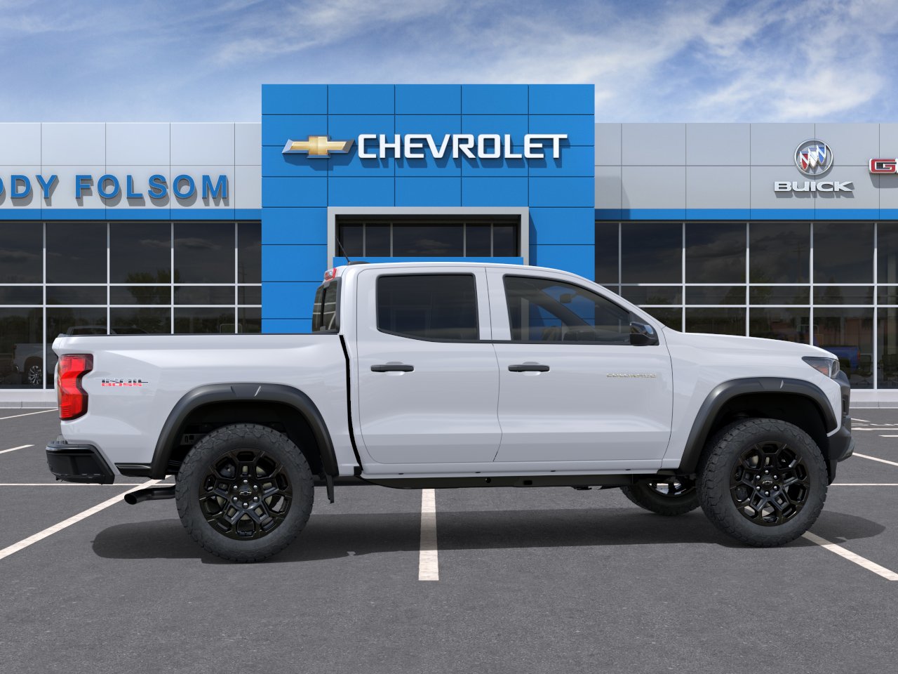New 2026 Summit White Chevrolet Trail Boss image 24