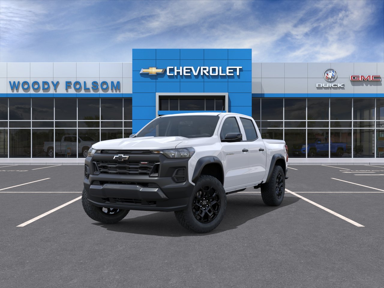 New 2026 Summit White Chevrolet Trail Boss image 27