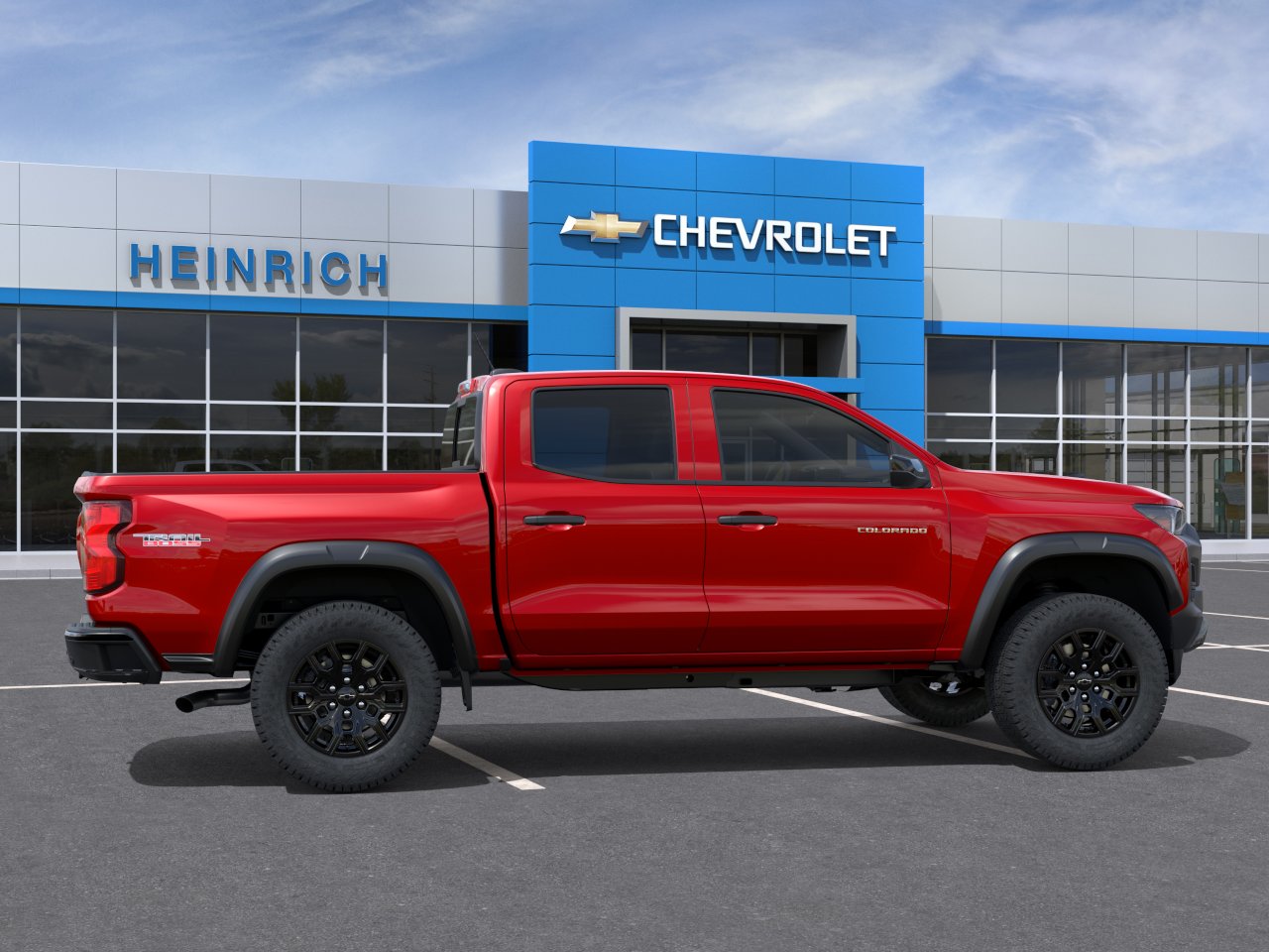 2026 Chevrolet Colorado Trail Boss - Photo 8