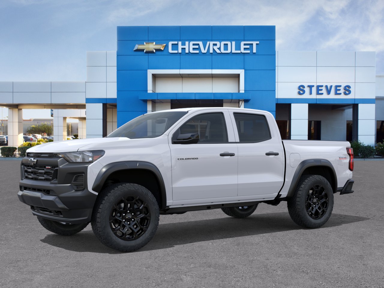 New 2026 Summit White Chevrolet Trail Boss image 26