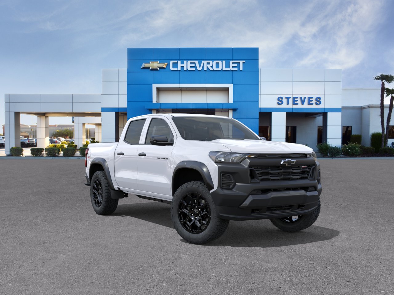 New 2026 Summit White Chevrolet Trail Boss image 25