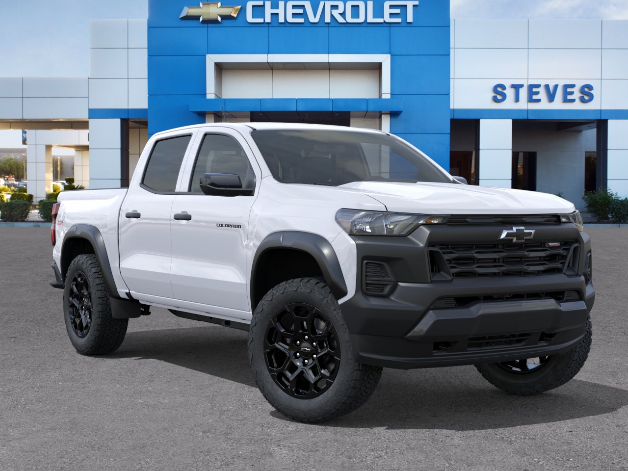 New 2026 Summit White Chevrolet Trail Boss image 31