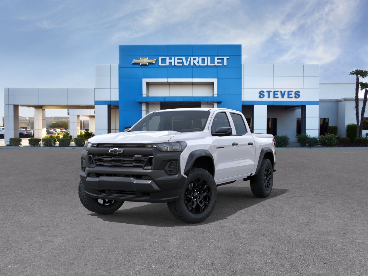 New 2026 Summit White Chevrolet Trail Boss image 32