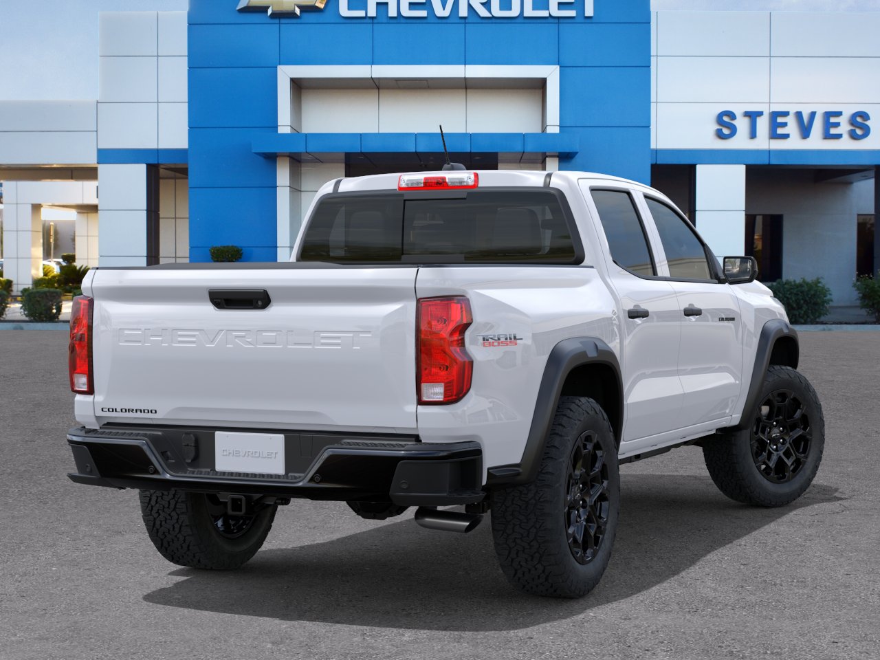 New 2026 Summit White Chevrolet Trail Boss image 28