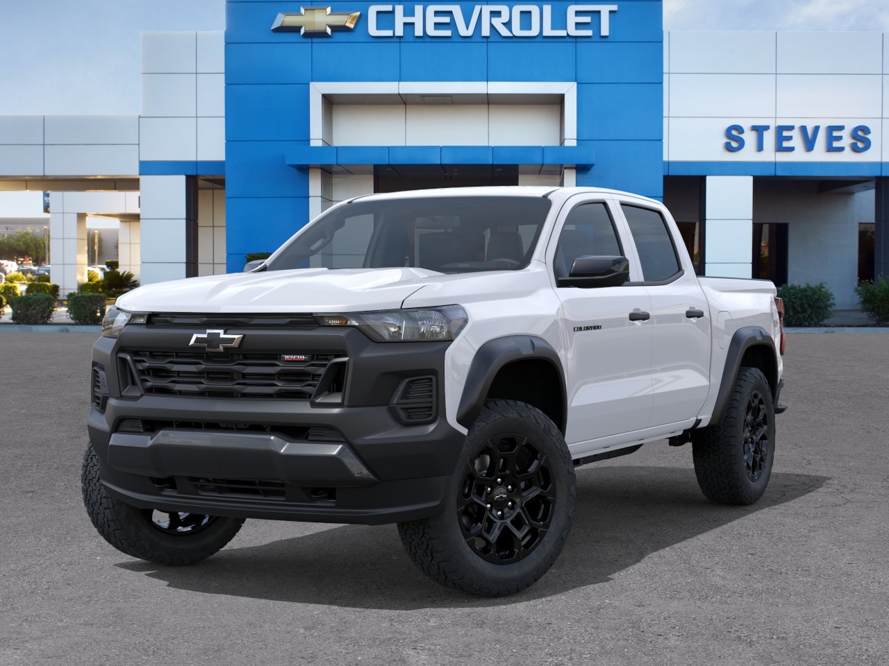 New 2026 Summit White Chevrolet Trail Boss image 30
