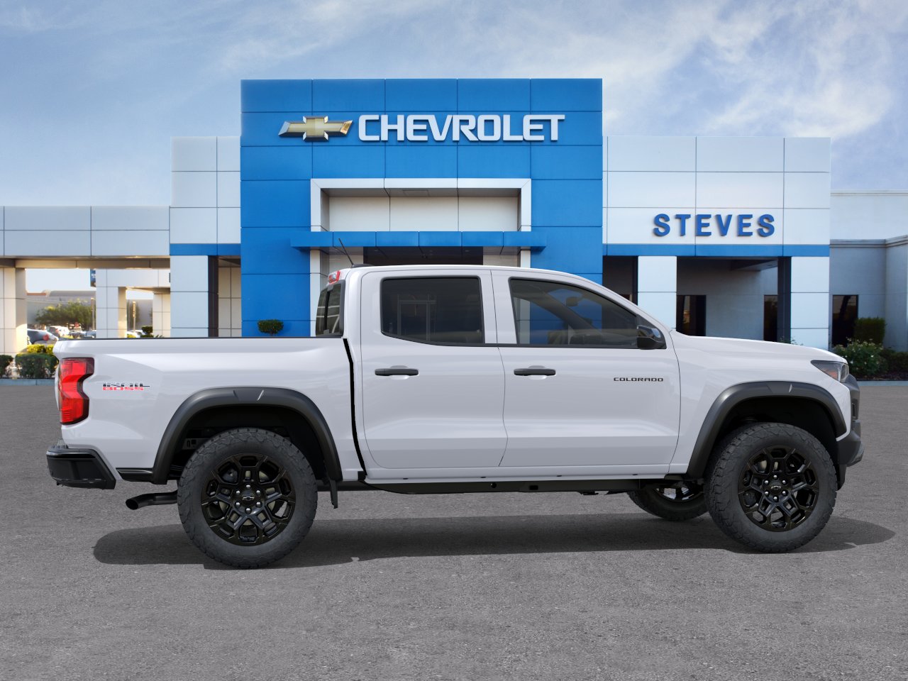 New 2026 Summit White Chevrolet Trail Boss image 29