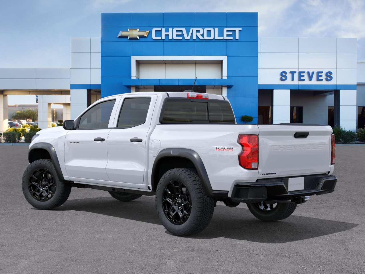 New 2026 Summit White Chevrolet Trail Boss image 27