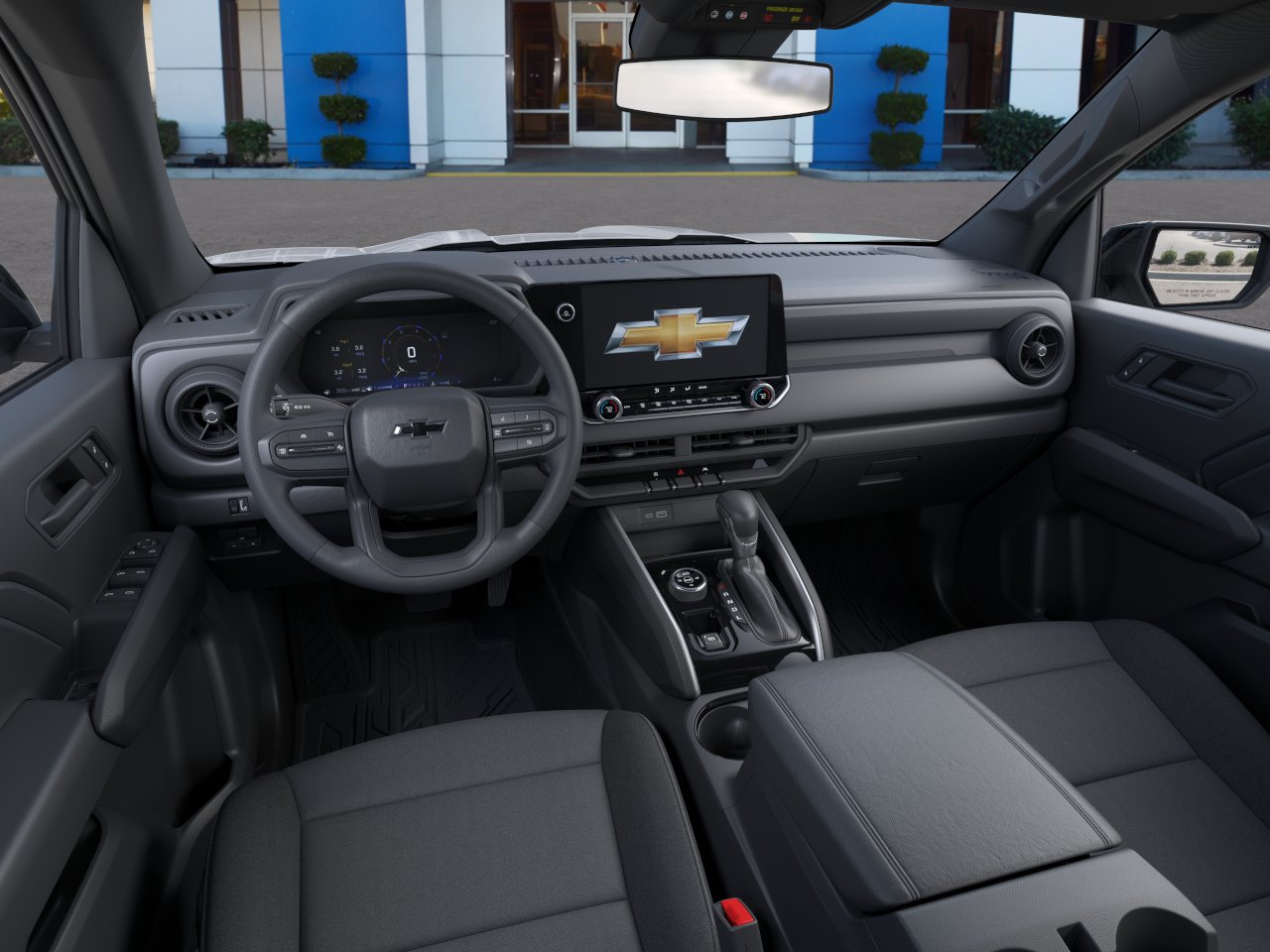 New 2026 Summit White Chevrolet Trail Boss image 39