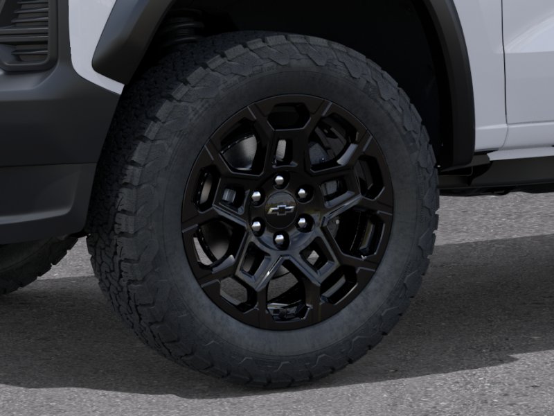 New 2026 Summit White Chevrolet Trail Boss image 33
