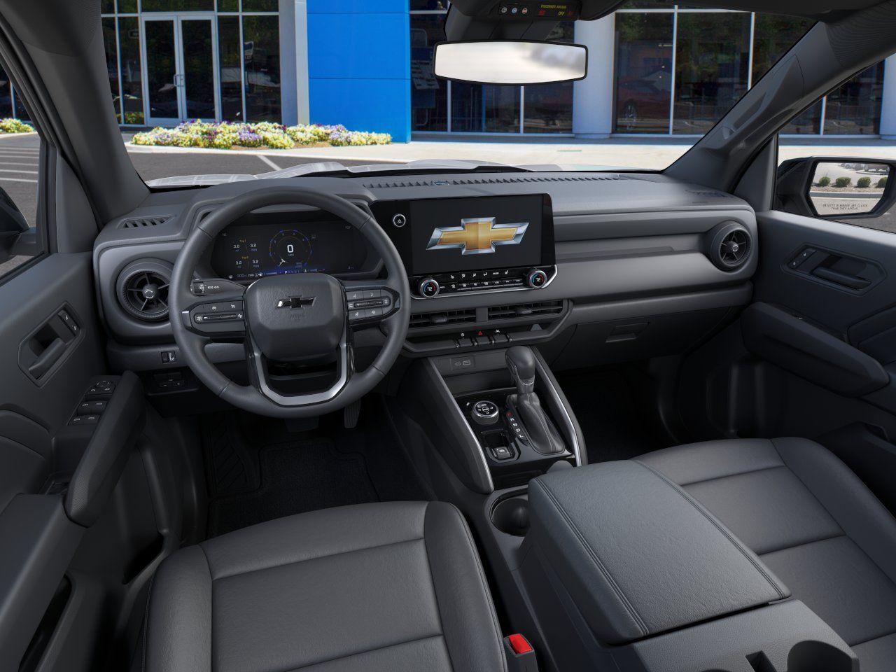 New 2026 Summit White Chevrolet Trail Boss image 41