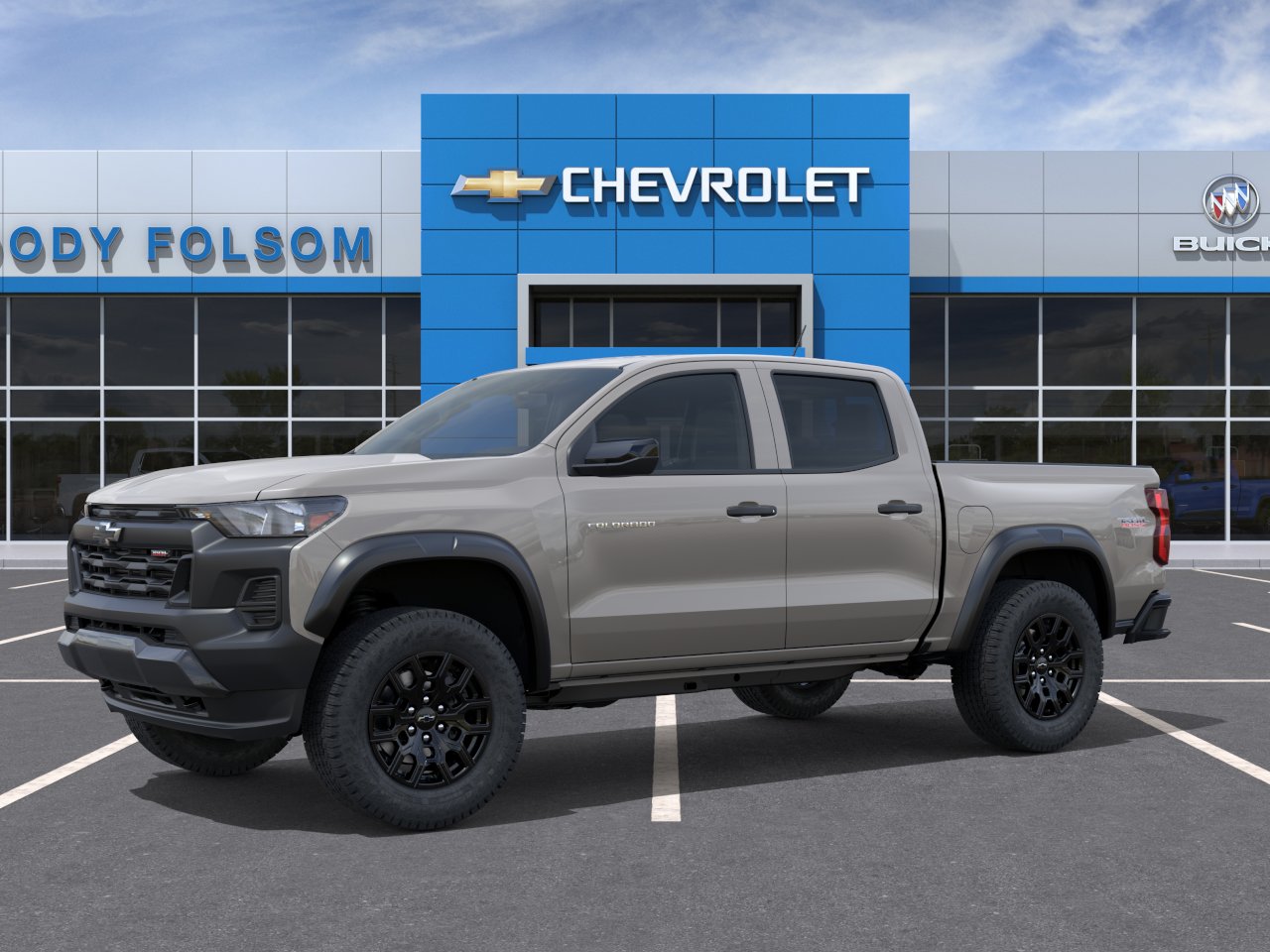 New 2026 White Sands Chevrolet Trail Boss image 2