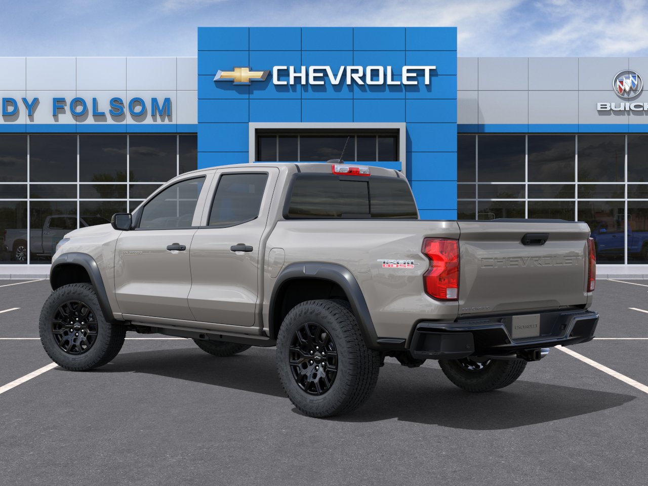 New 2026 White Sands Chevrolet Trail Boss image 3