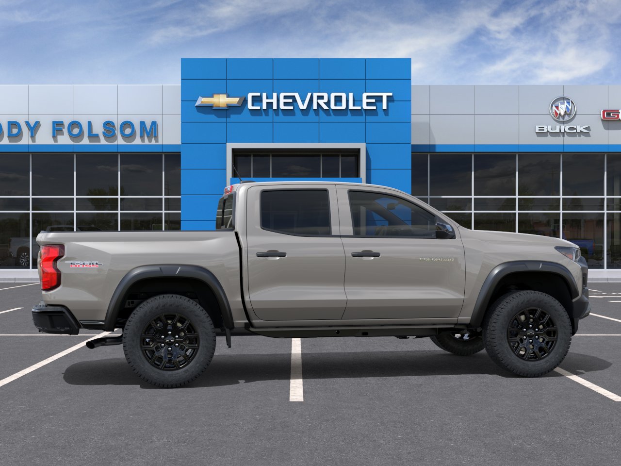 New 2026 White Sands Chevrolet Trail Boss image 5