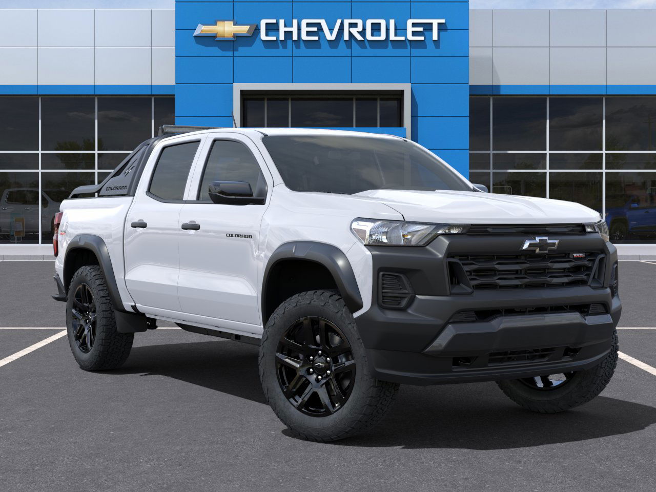 2025 Chevrolet Colorado Trail Boss photo 17