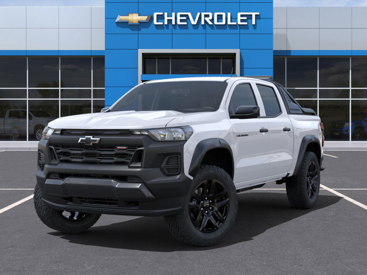 2025 Chevrolet Colorado Trail Boss photo 16