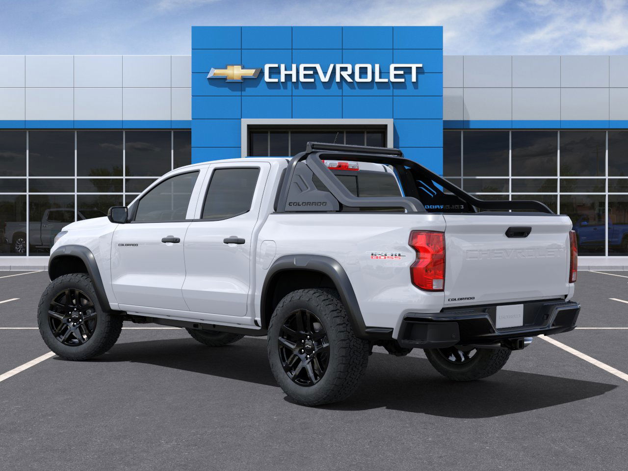 2025 Chevrolet Colorado Trail Boss photo 13