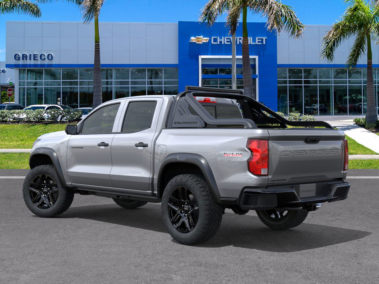 2025 Chevrolet Colorado Trail Boss photo 3