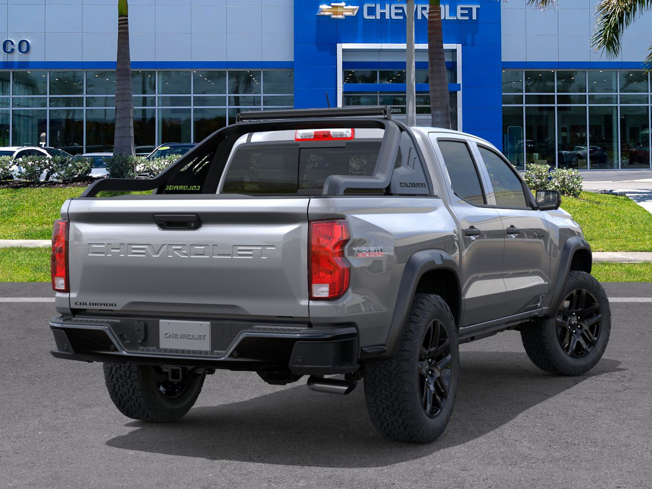 2025 Chevrolet Colorado Trail Boss photo 4