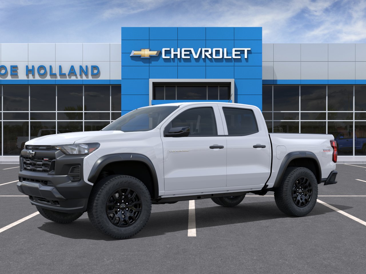 New 2026 Summit White Chevrolet Trail Boss image 24
