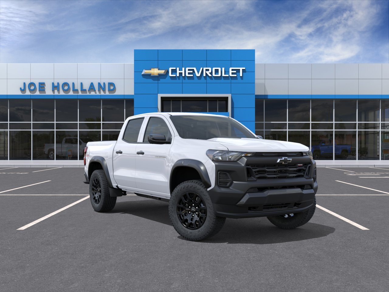 New 2026 Summit White Chevrolet Trail Boss image 23