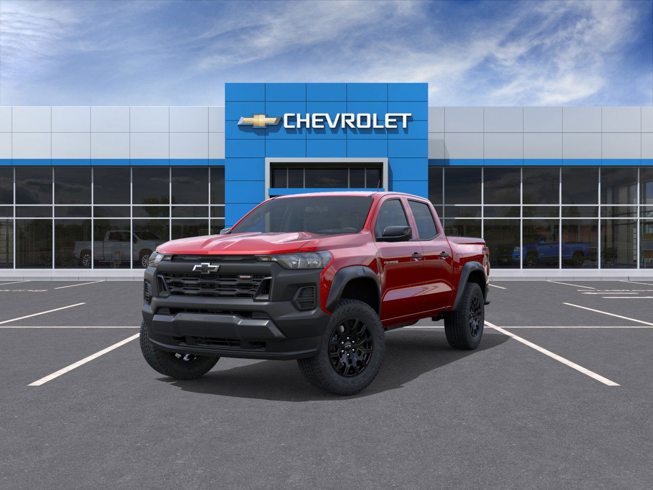 2026 Chevrolet Colorado Trail Boss photo 8