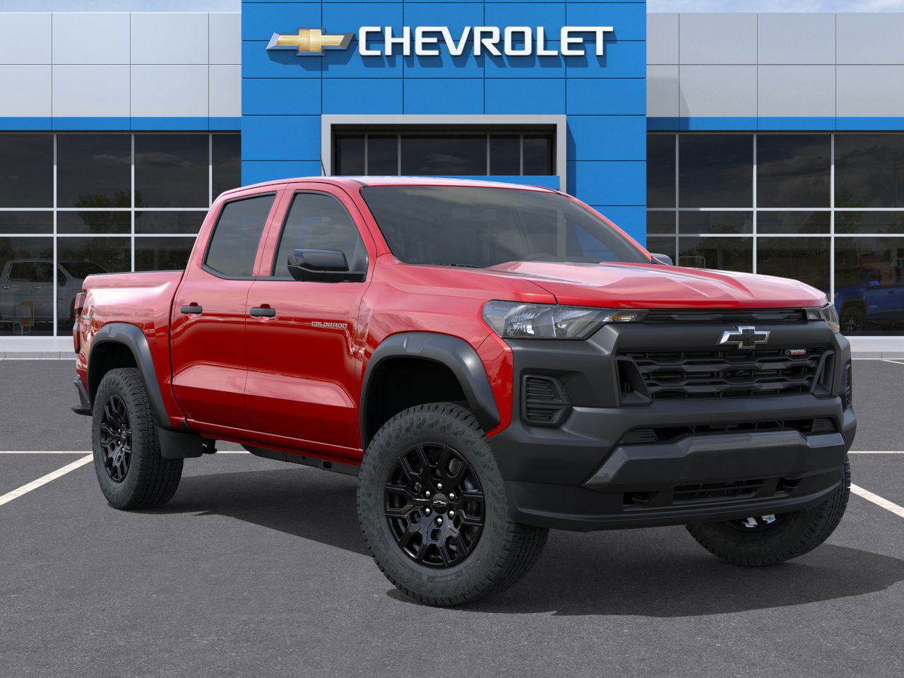 2026 Chevrolet Colorado Trail Boss photo 7