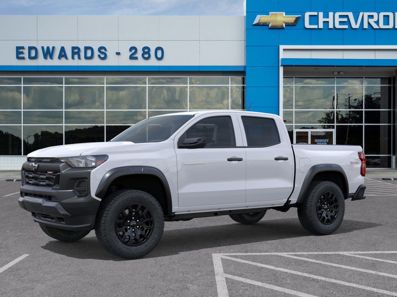 2026 Chevrolet Colorado Trail Boss photo 2