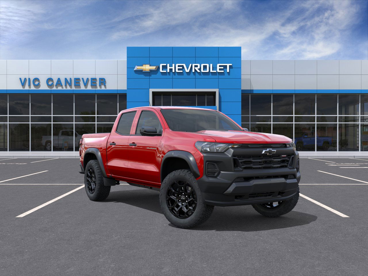 2026 Chevrolet Colorado Trail Boss photo 2
