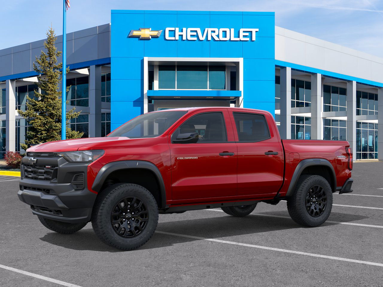 2026 Chevrolet Colorado Trail Boss photo 2