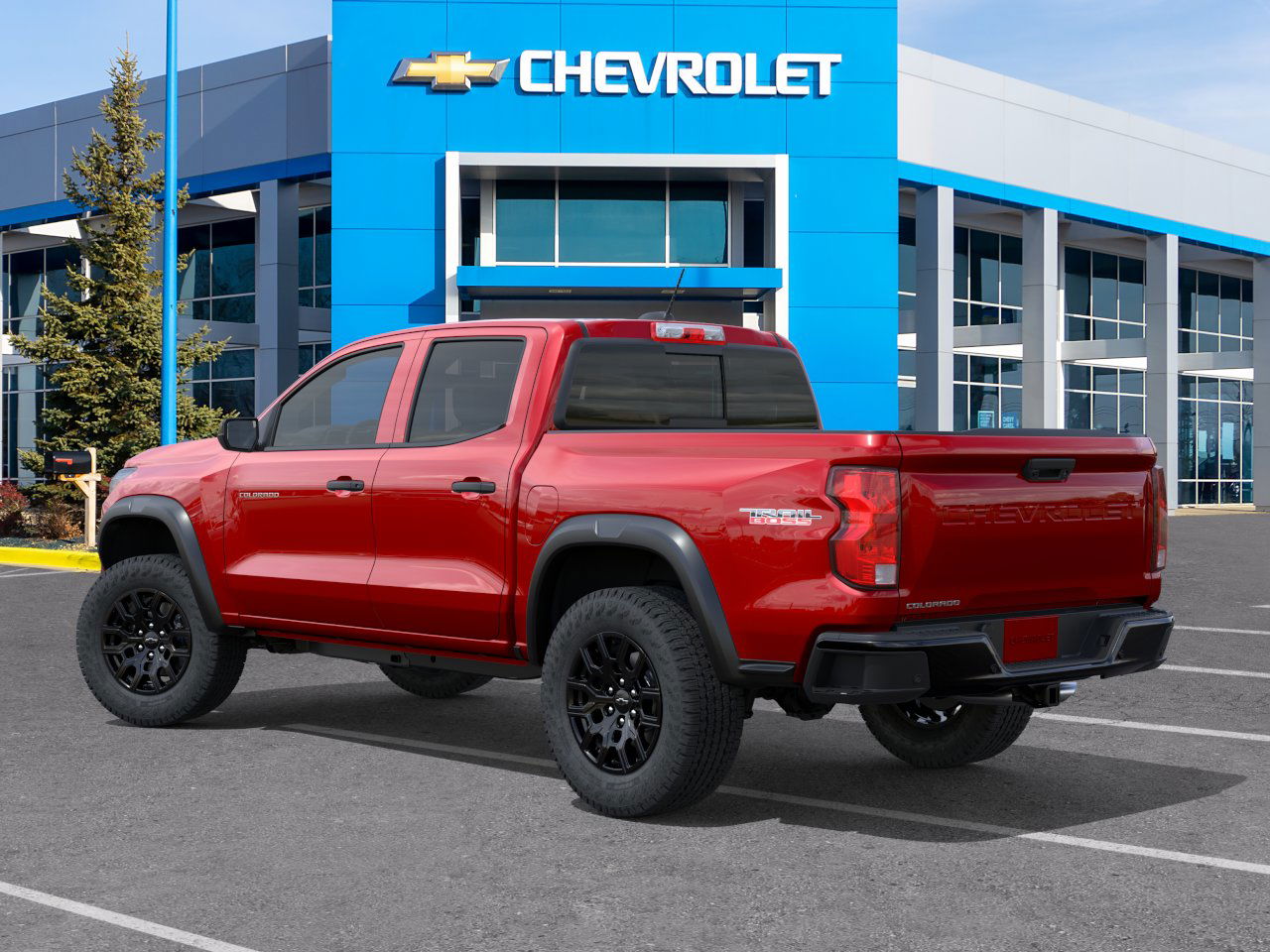 2026 Chevrolet Colorado Trail Boss photo 3
