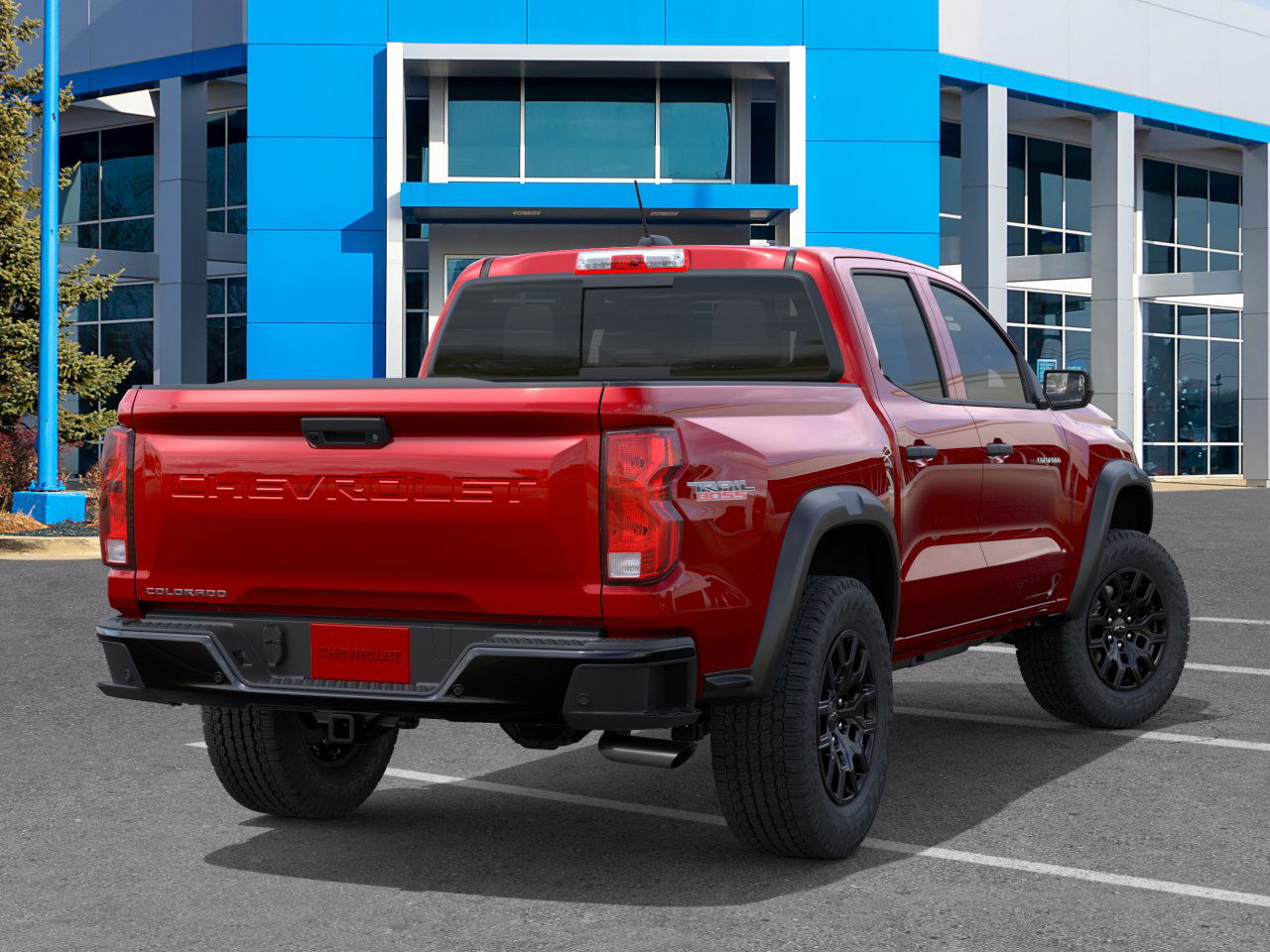 2026 Chevrolet Colorado Trail Boss photo 4