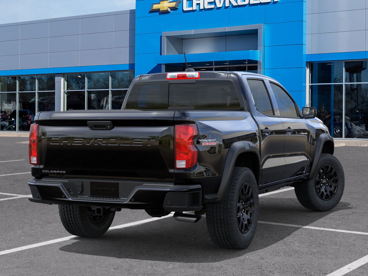 2026 Chevrolet Colorado Trail Boss photo 4