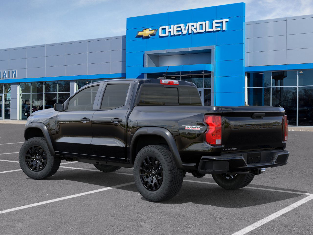 2026 Chevrolet Colorado Trail Boss photo 3