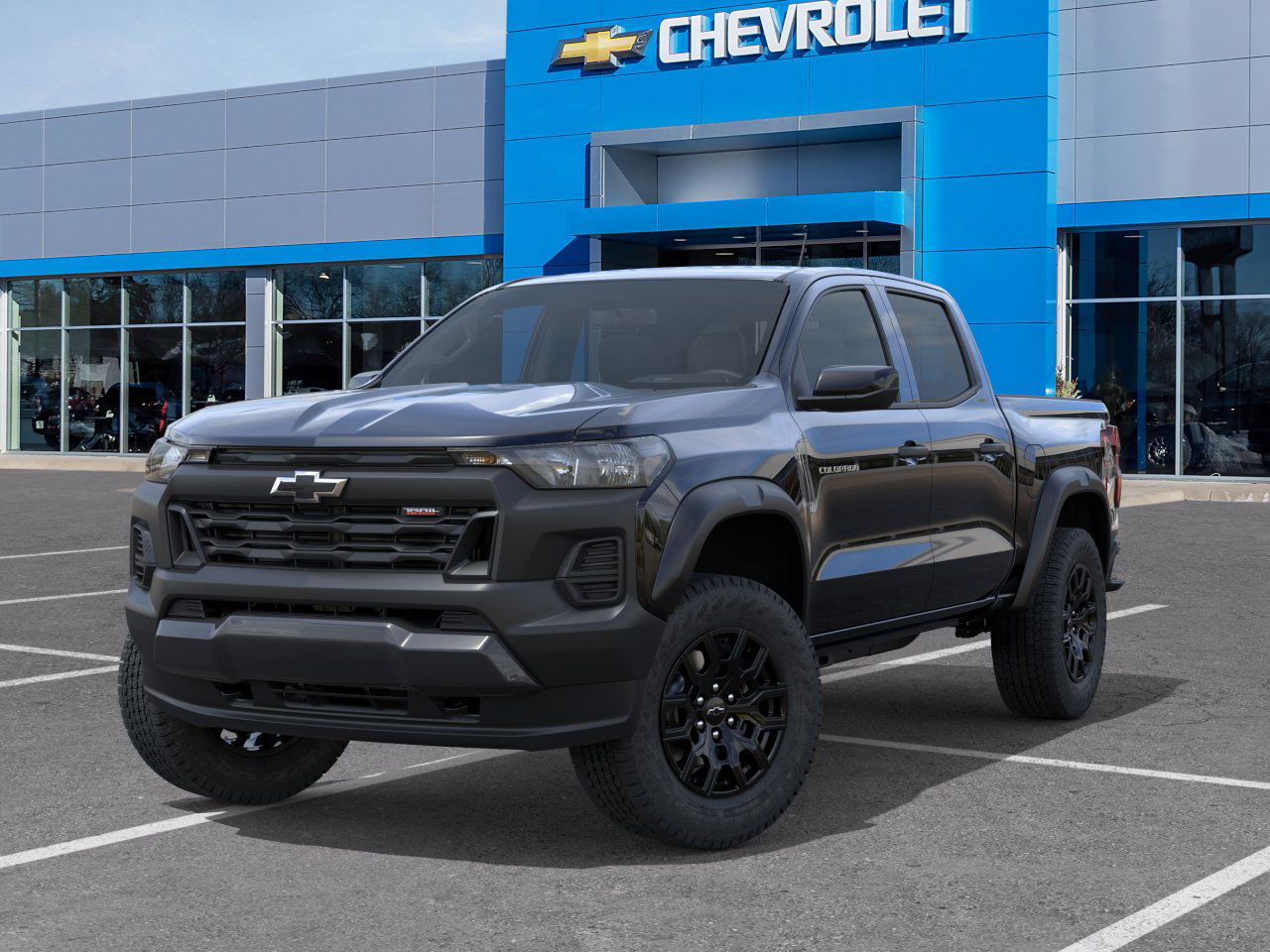 2026 Chevrolet Colorado Trail Boss photo 6